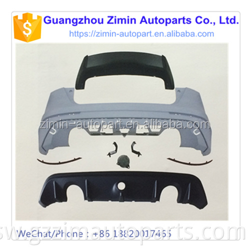 ABS Plastic Body kit & Head Lamp & Grille Used For Focus RS 2015